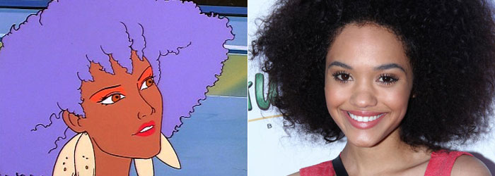 Kiersey Clemons como Shana Elmsford