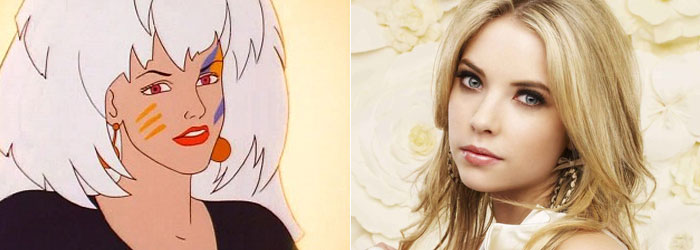 Ashley Benson como Roxanne "Roxy" Pellegrini