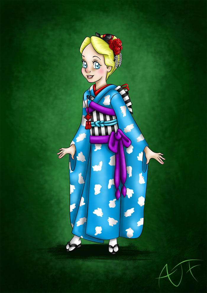 kimonodisney-alice