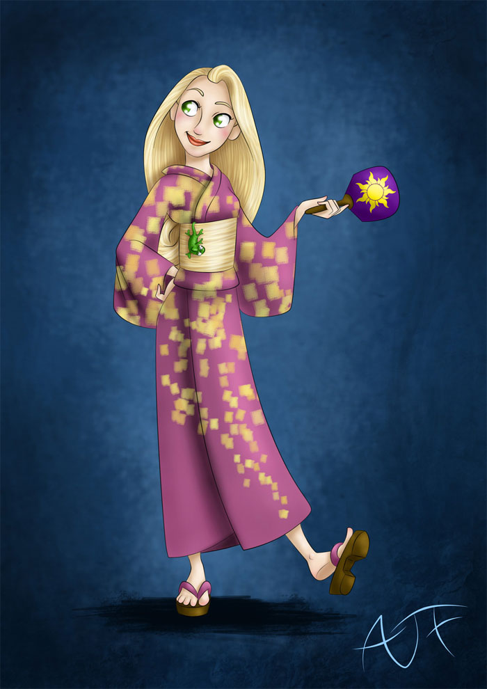 kimonodisney-rapunzel