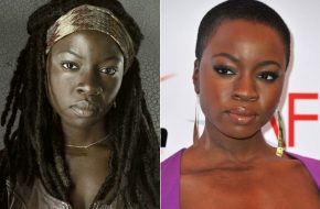 As atrizes de The Walking Dead