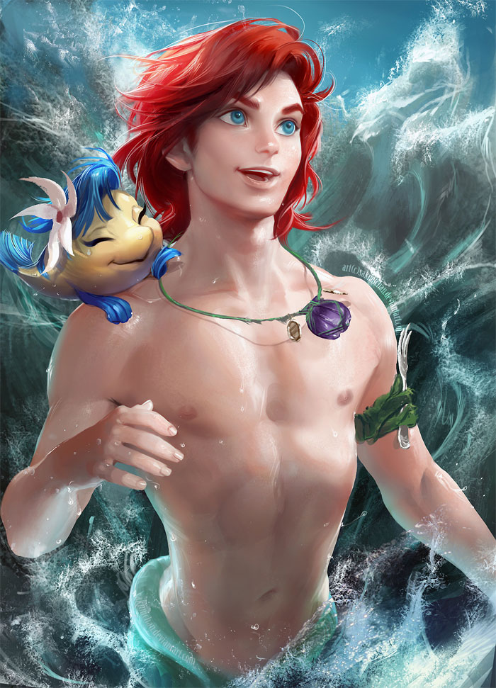 disney-sexostrocados-apequenasereia-ariel