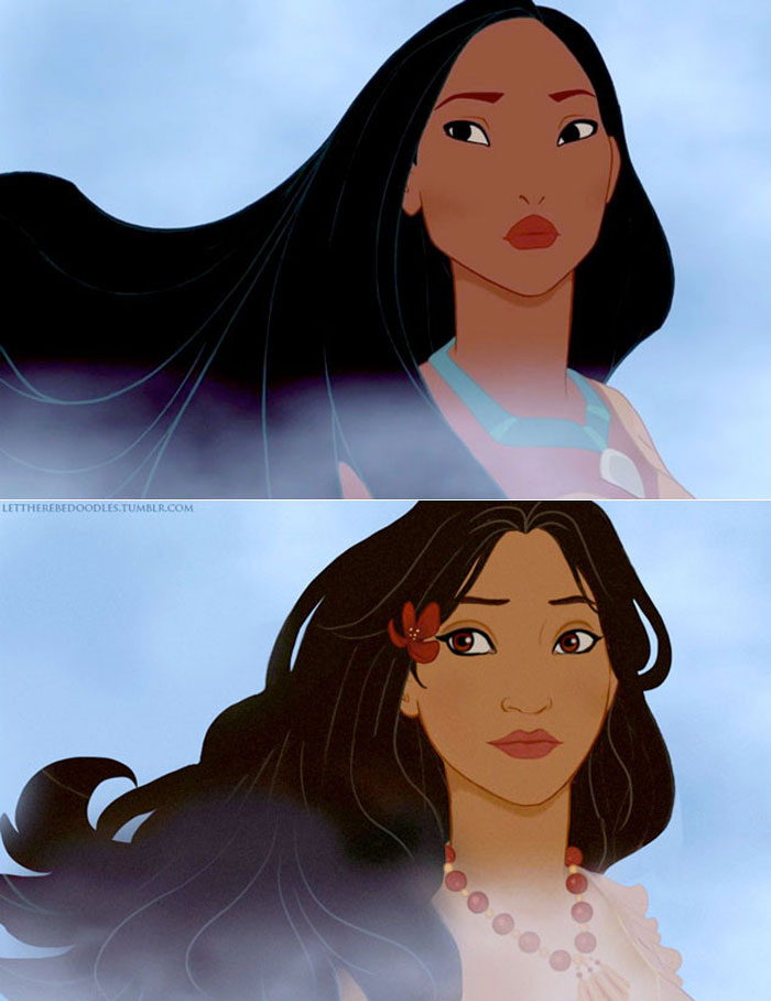 disney-trocadeetnia-pocahontas