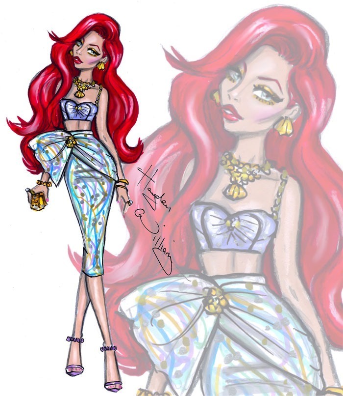 ilustracoesdemodadisney-ariel