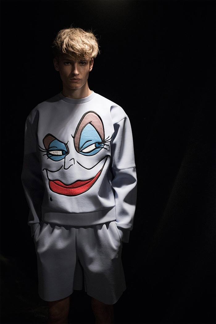 A Pequena Sereia na coleção da marca masculina Bobby Abley