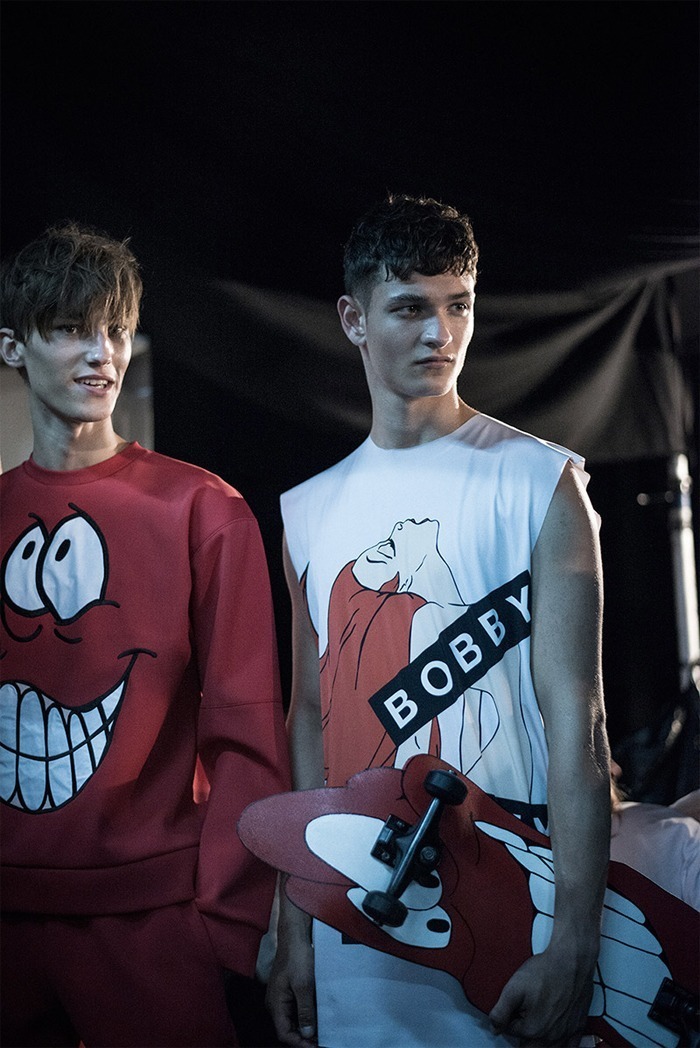 A Pequena Sereia na coleção da marca masculina Bobby Abley