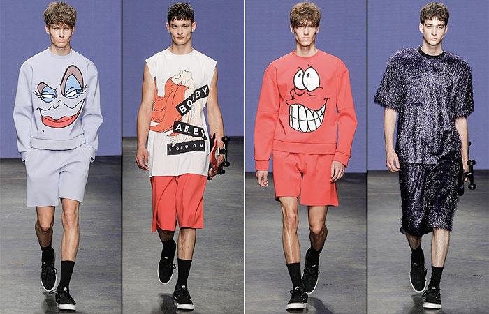 A Pequena Sereia na coleção da marca masculina Bobby Abley