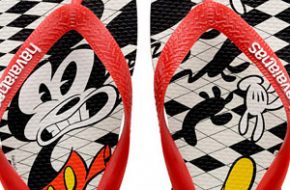 Novas Havaianas da Disney