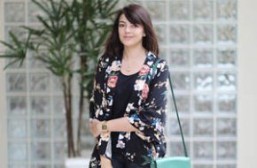 Look do dia: Quimono floral