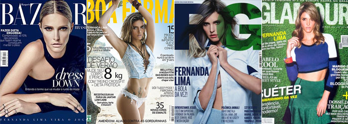 Capas de revista recentes