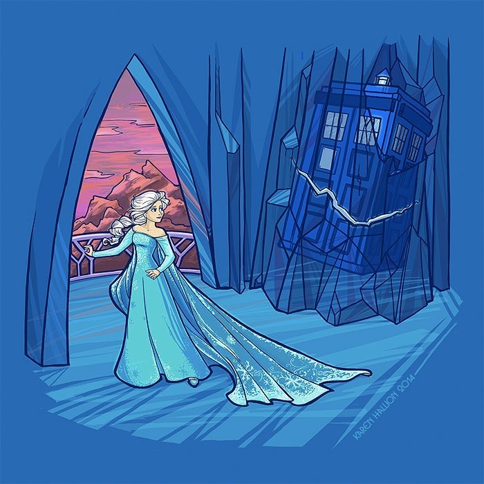 princesas-disney-doctor-who-11