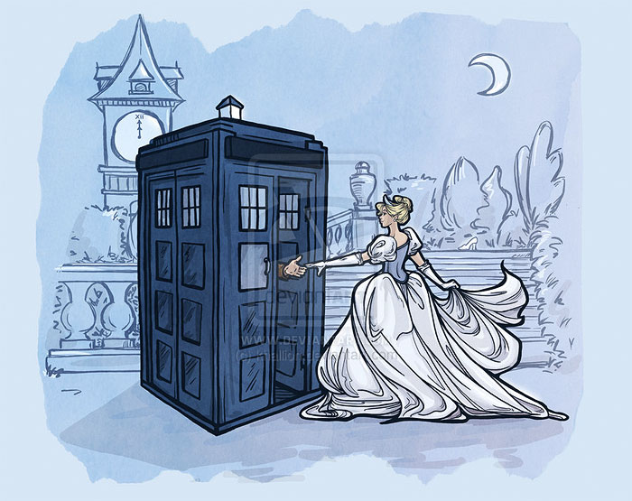 princesas-disney-doctor-who-2