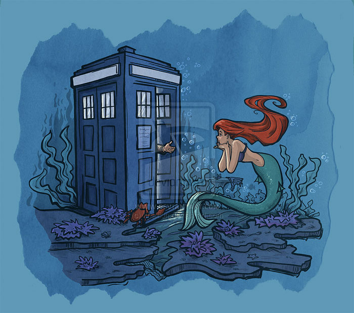 princesas-disney-doctor-who-3