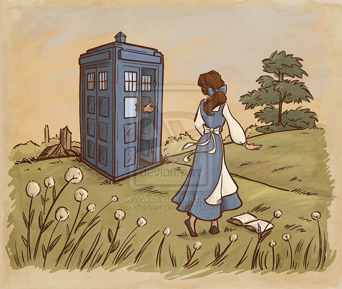 princesas-disney-doctor-who-4