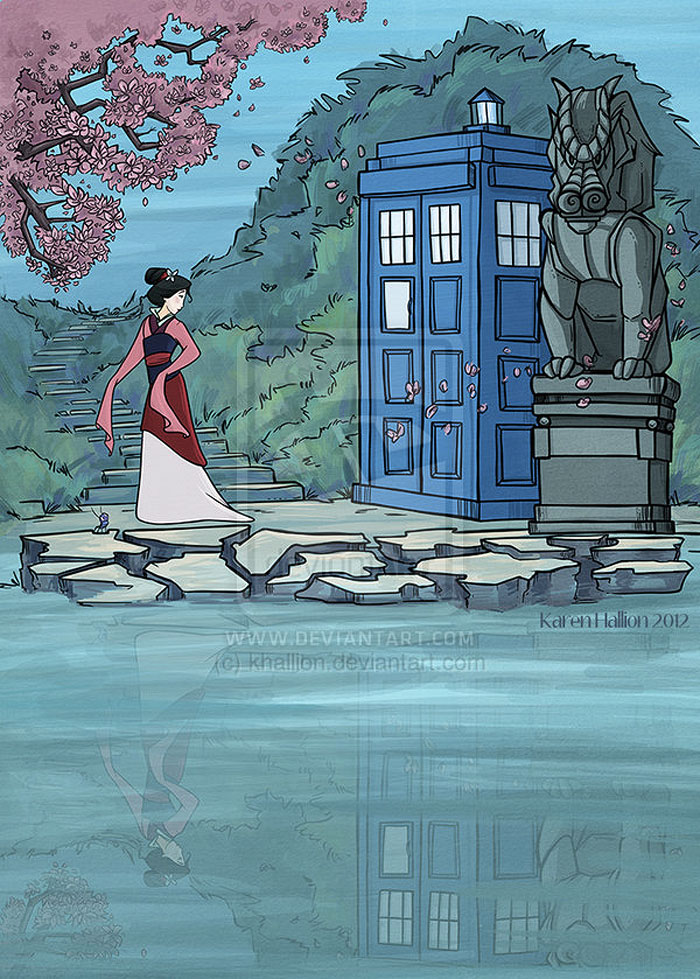 princesas-disney-doctor-who-7