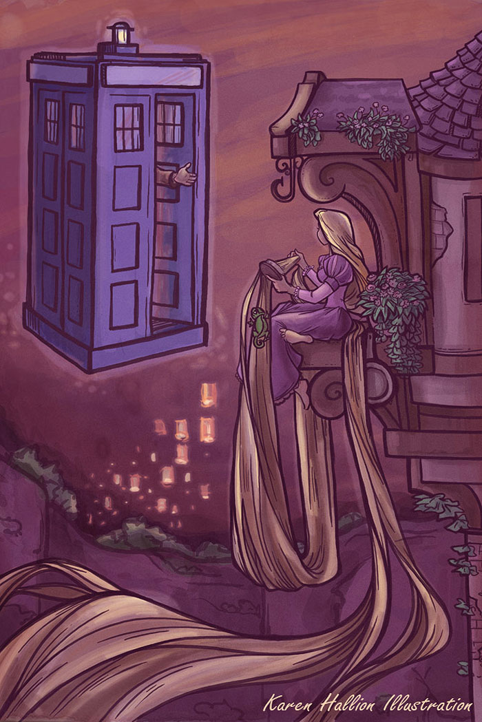 princesas-disney-doctor-who-8