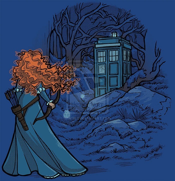 princesas-disney-doctor-who-9