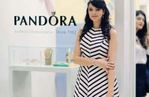 Braceletes & Charms da Pandora, Look do dia: Vestido listrado