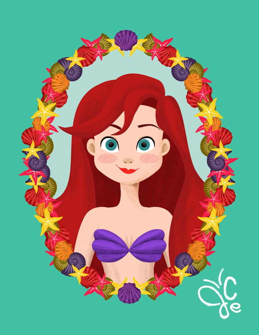 disney-princesasemmolduras-ariel