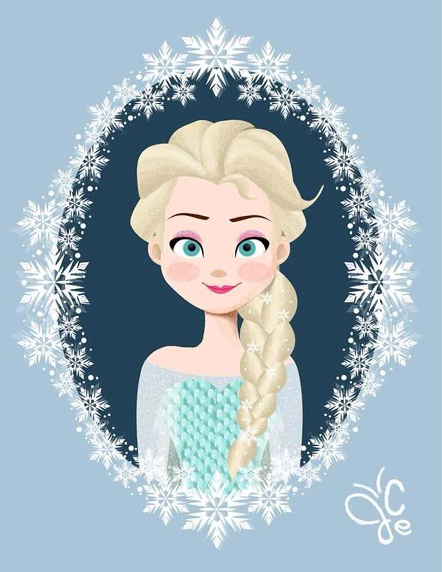 disney-princesasemmolduras-elsa