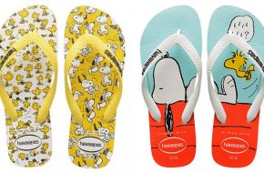 65 anos de “Peanuts”: Havaianas e Vans do Snoopy