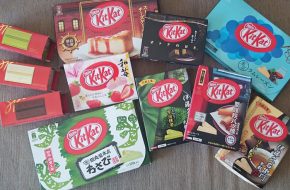 Os sabores diferentes de Kit Kat do Japão