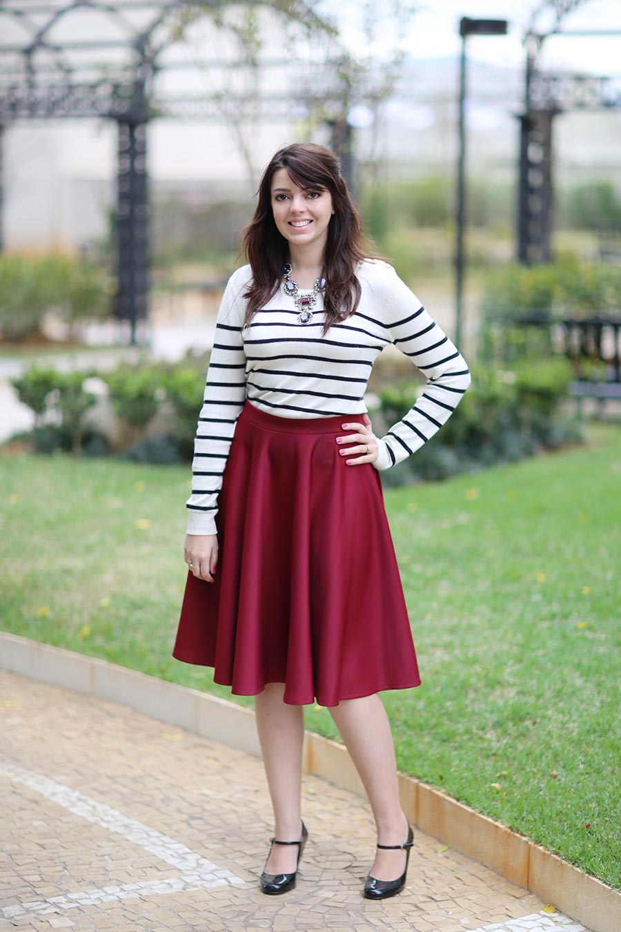 lookdodia394-saia-midi-blusa-listrada