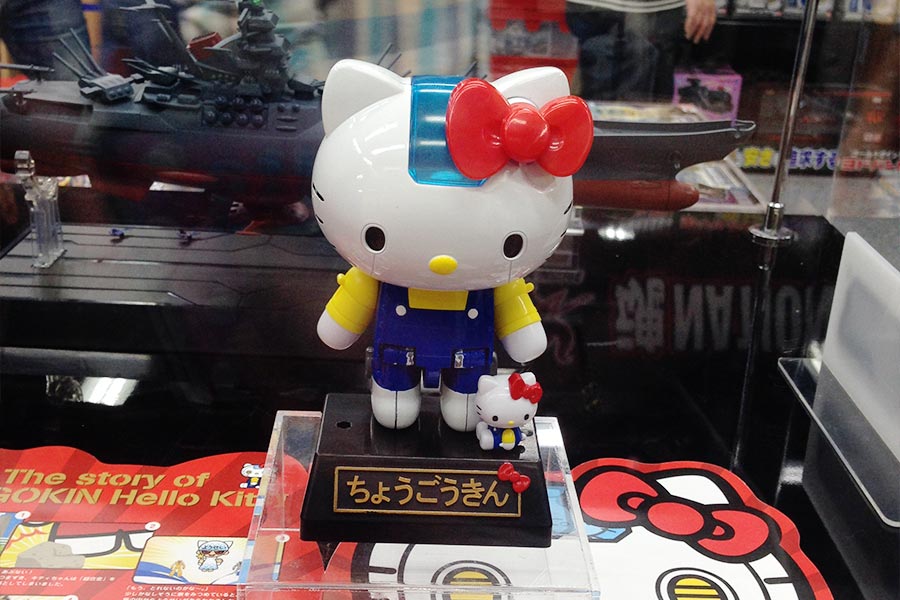 Hello Kitty robô