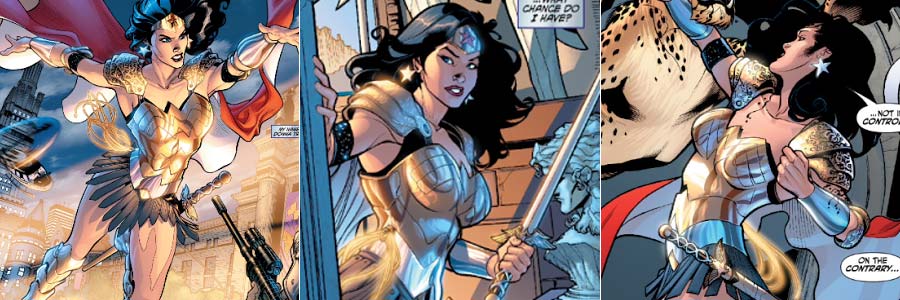 Donna Troy como Wonder Woman