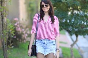 Look do dia: Saia jeans