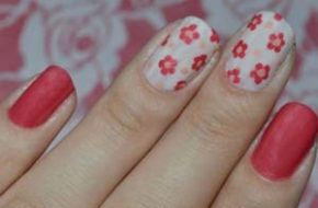 Tutorial: Nail art de flores