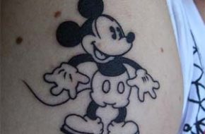 Tatuagens da Disney