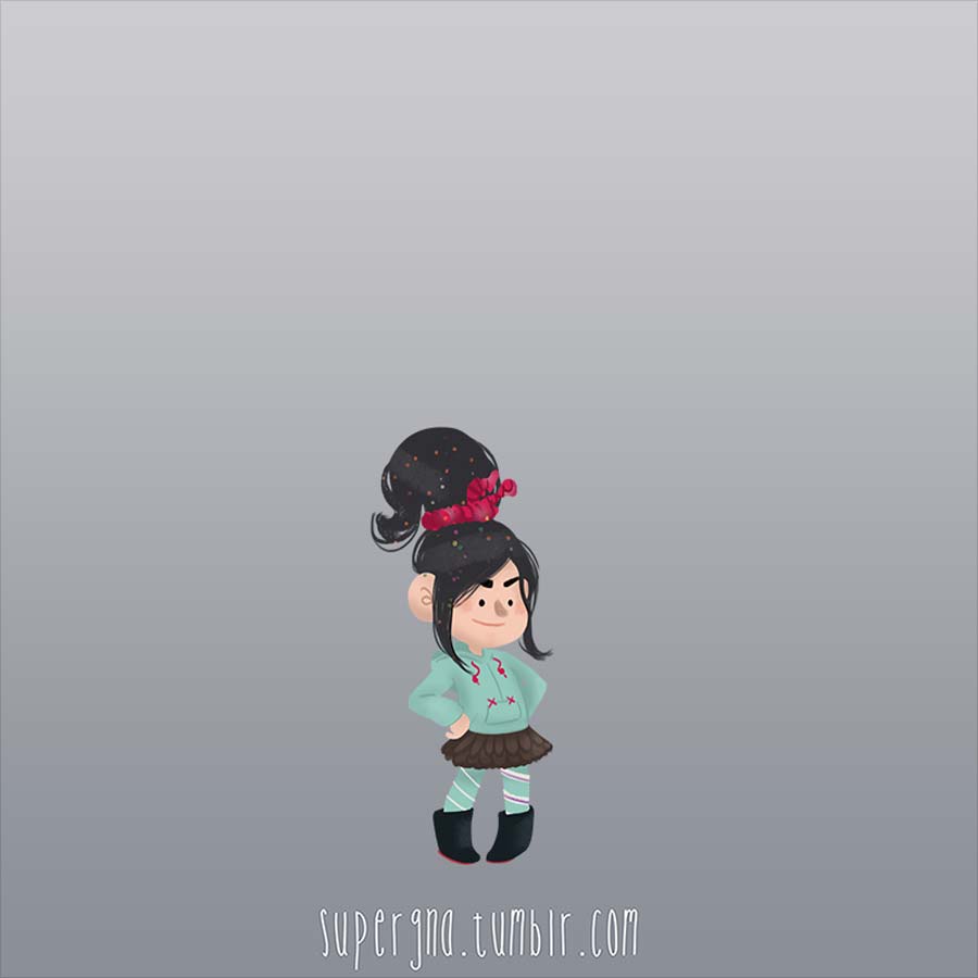 ilustracoesdisney-supergna-princesas-vanellope