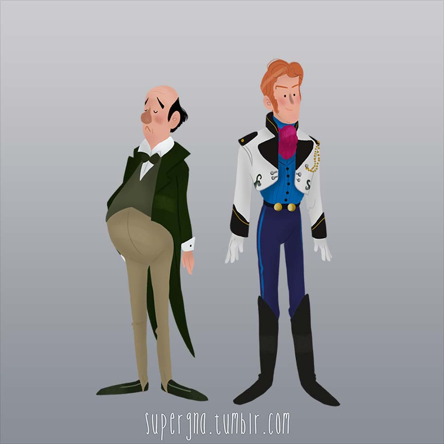 ilustracoesdisney-viloes-edgar-hans