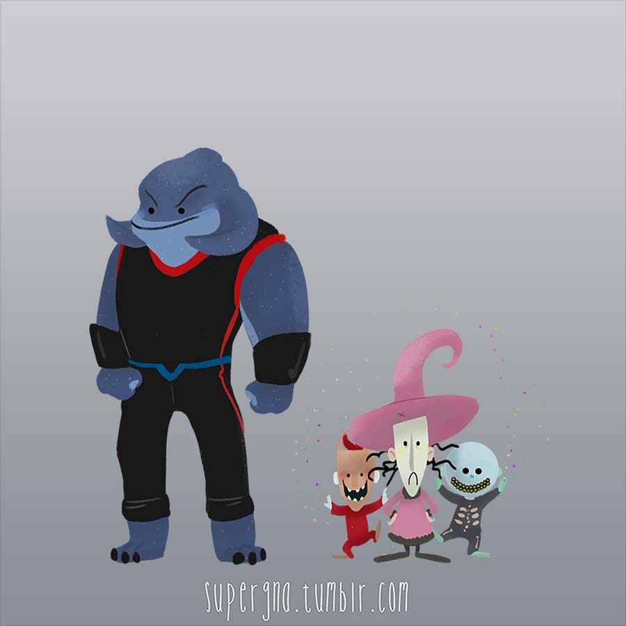 ilustracoesdisney-viloes-gantu