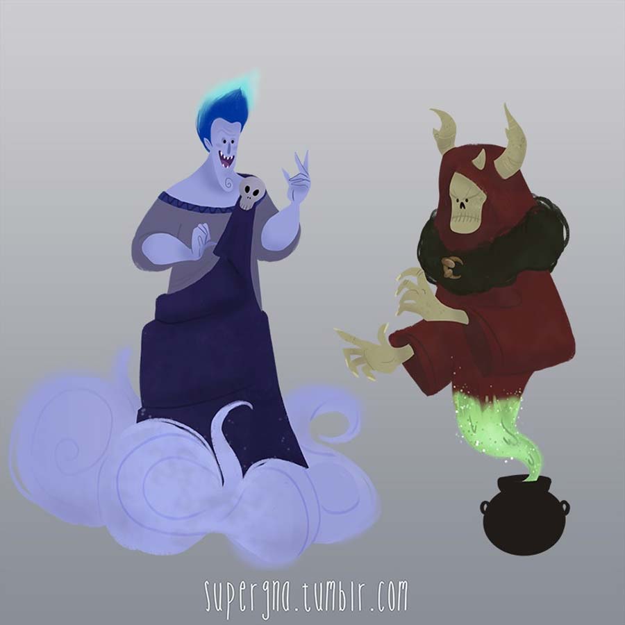 ilustracoesdisney-viloes-hades