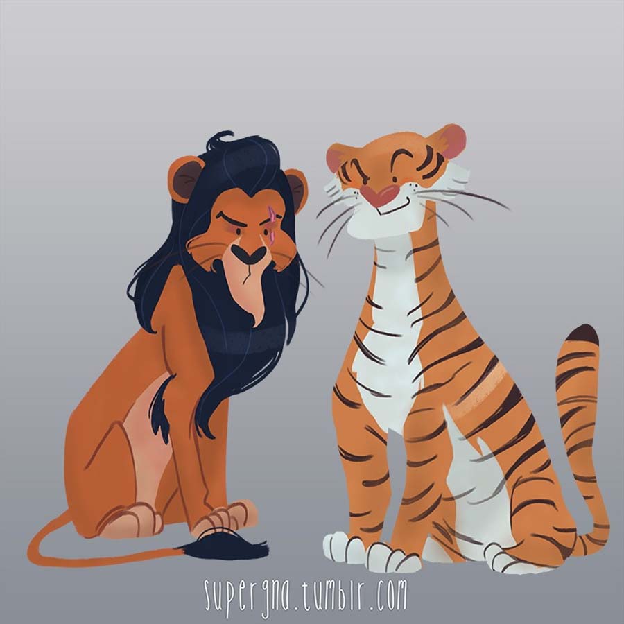 ilustracoesdisney-viloes-scar