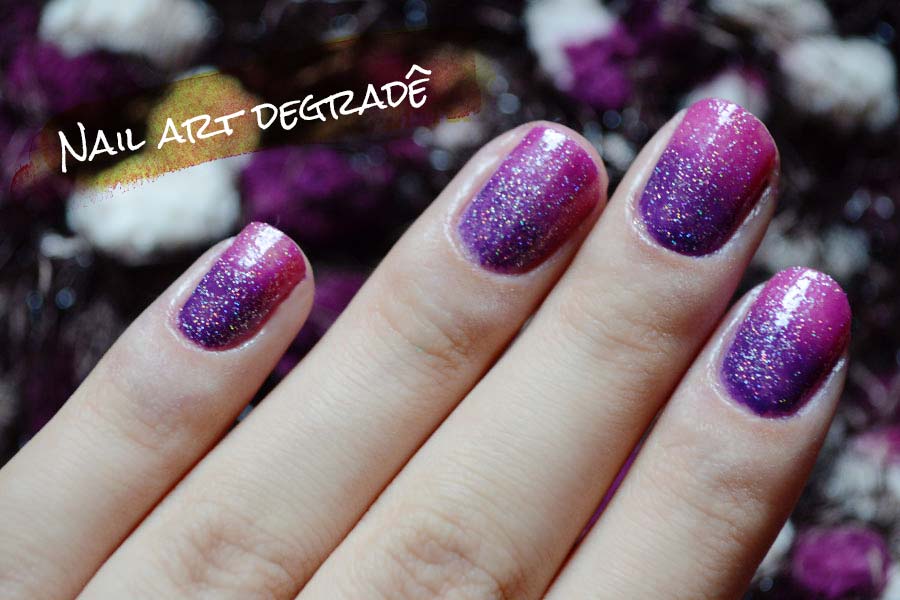 1. Nail art dégradé couleur - wide 3