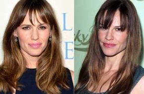 Parece mas não é: Jennifer Garner e Hilary Swank