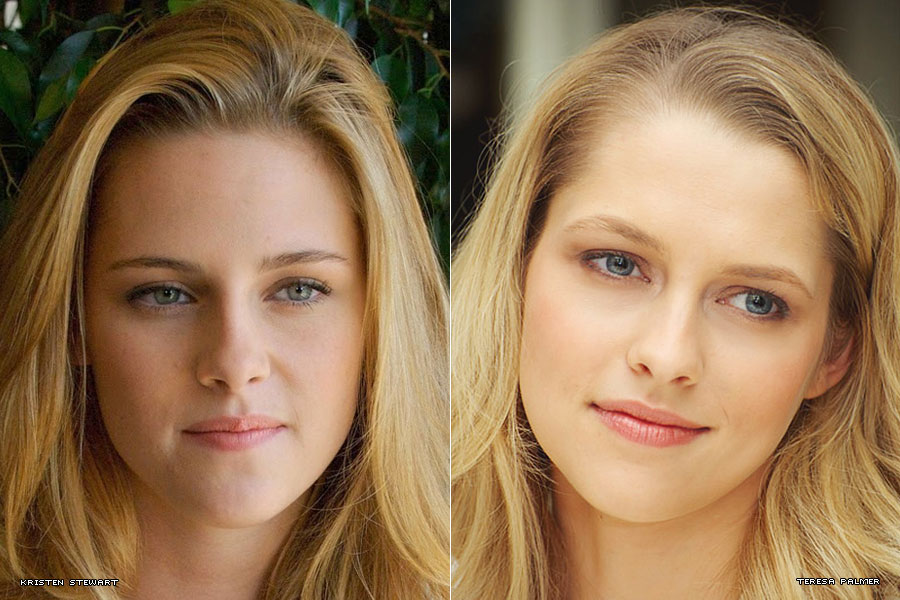 #274. Teresa Palmer and Kristen Stewart look kinda alike sometimes. 