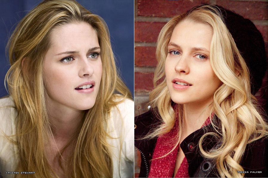 Parece Mas Nao E Kristen Stewart E Teresa Palmer Just Lia Por Lia Camargo.