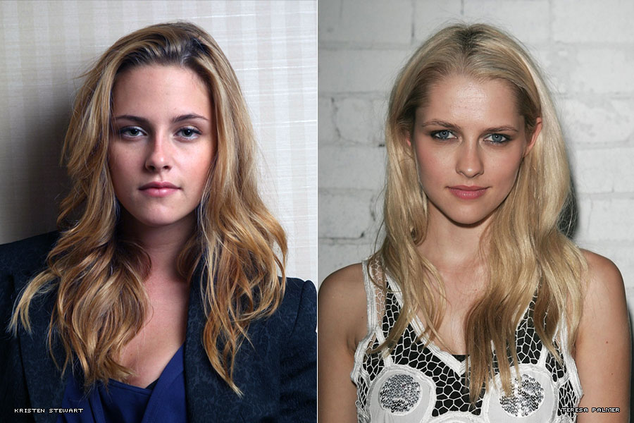 Parece Mas Nao E Kristen Stewart E Teresa Palmer Just Lia Por Lia Camargo. ...