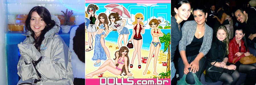 Evento antigo, Dolls e primeira viagem