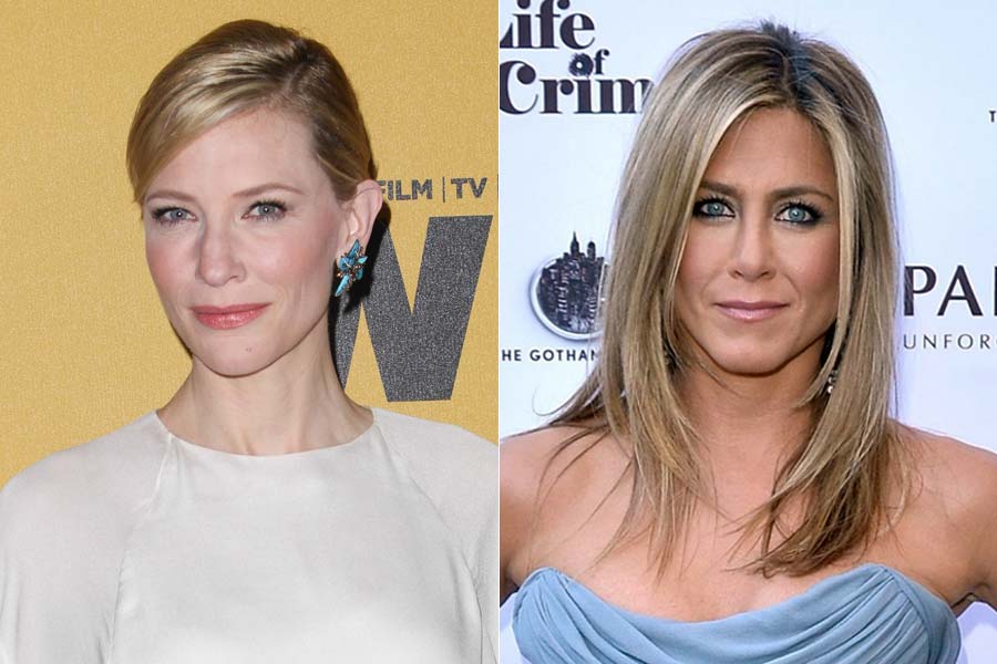 celebridadescomamesmaidade-cateblanchett-jenniferaniston