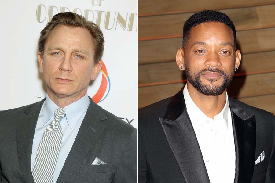 celebridadescomamesmaidade-danielcraig-willsmith