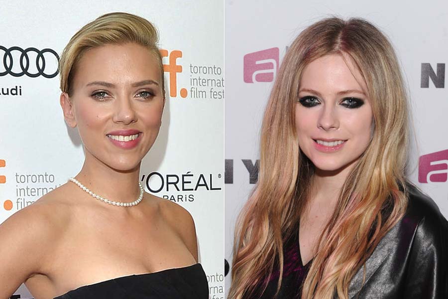 celebridadescomamesmaidade-scarlettjohansson-avrillavigne