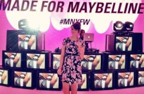 Em Nova York com Maybelline NY