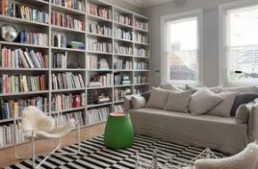 Decoração: Livros