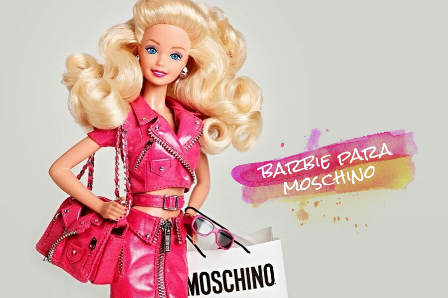 Moschino lança kit 'Barbie & Ken' com roupas da grife. Desejo!