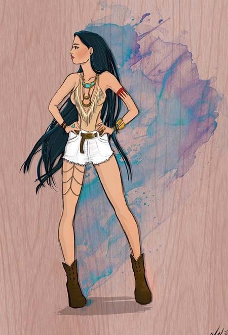 disney-princesasmodernas-pocahontas